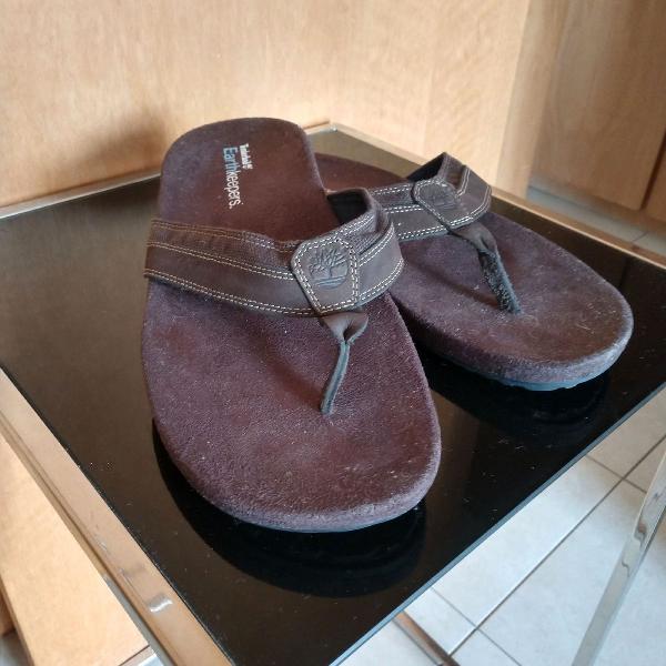 chinelo Timberland