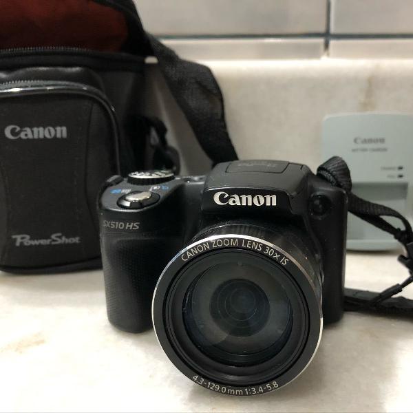 câmera digital canon sx510 hs