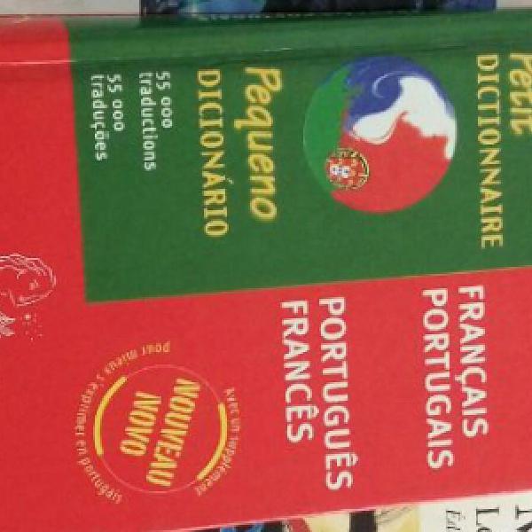 dicionário Larousse Francês Português usado em perfeito