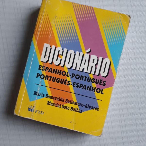 dicionário escolar espanhol