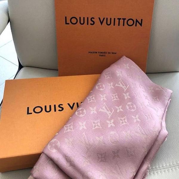 echarpes louis vuitton pashminas monogram feito na itália