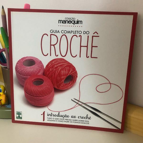 guia completo para crochê