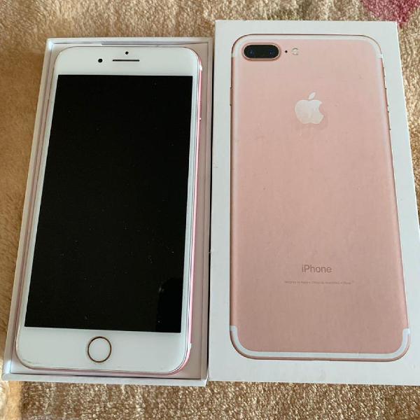 iPhone 7 plus 256gb rosé