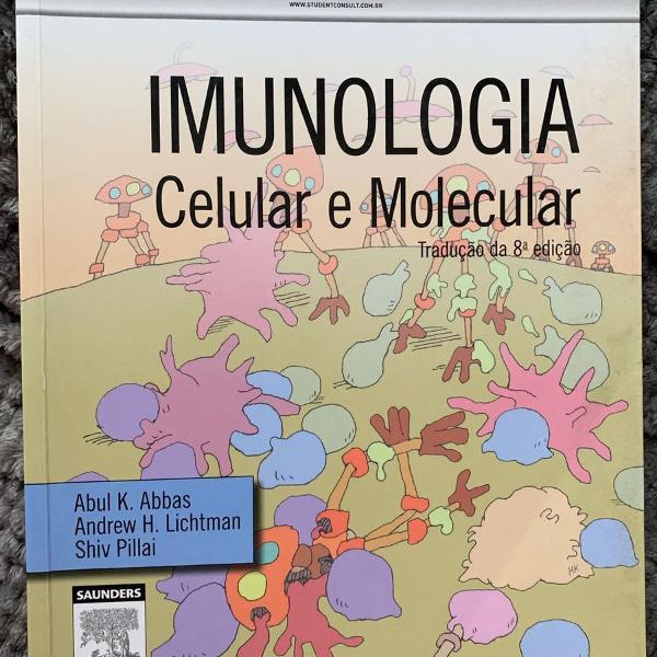 imunologia celular e molecular 8ª ed. 2015 com student