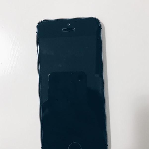 iphone 5s preto 16gb