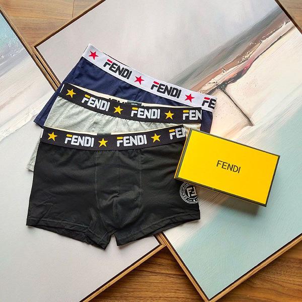 kit cuecas fendi