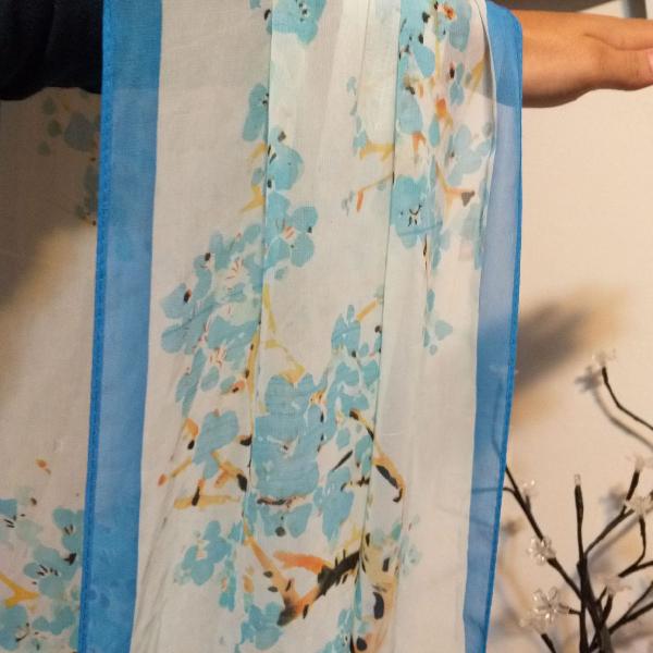 lenço de seda chinesa