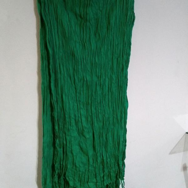lenço verde