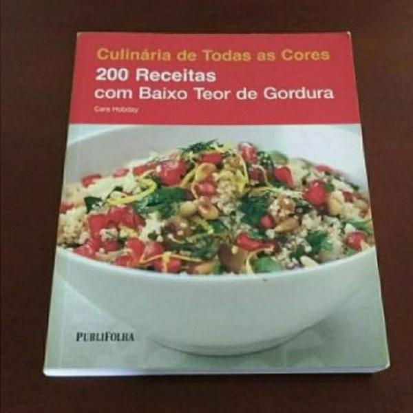 livro 200 receitas vegetarianas criativas + livro 200