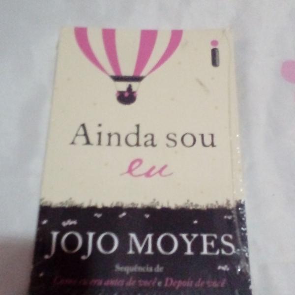 livro ainda sou eu