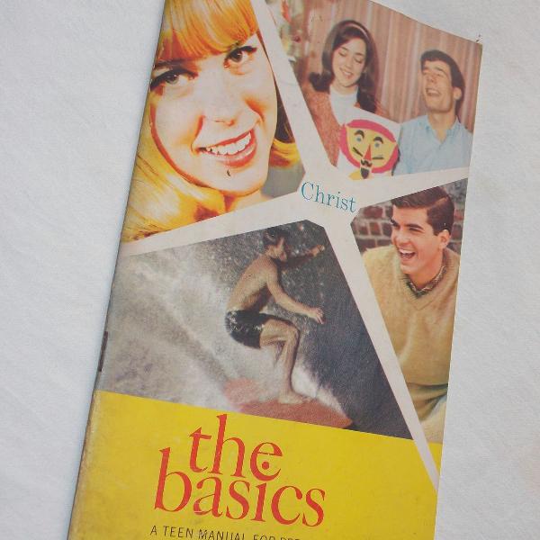 livro christ the basics a teen manual for personal develop