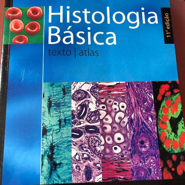 livro de histologia básica
