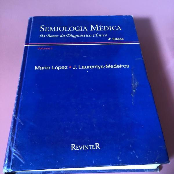 livro de semiologia médica