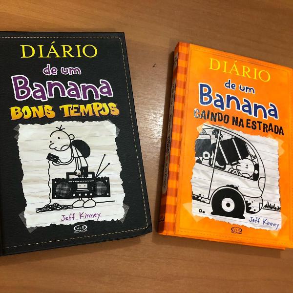 livros 9 e 10 diário de um banana