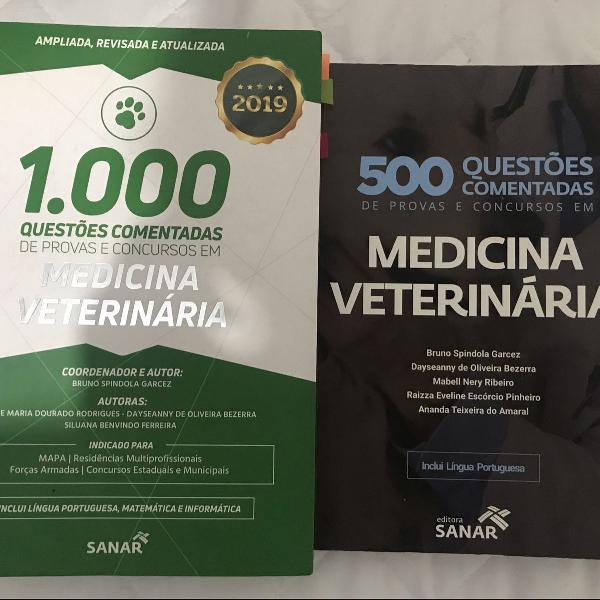 livros veterinários