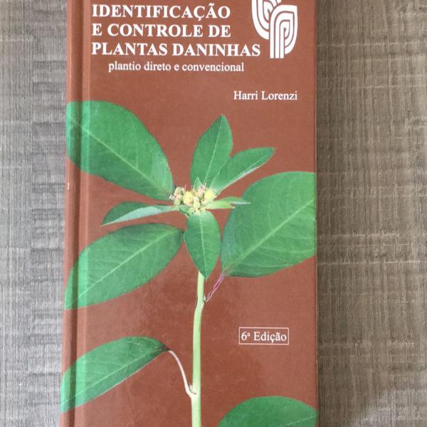 manual de identificação e controle de plantas draminhas