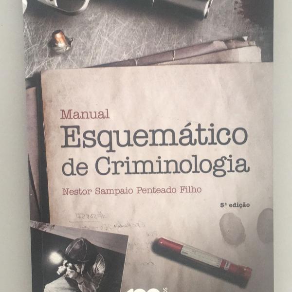 manual esquemático de criminologia