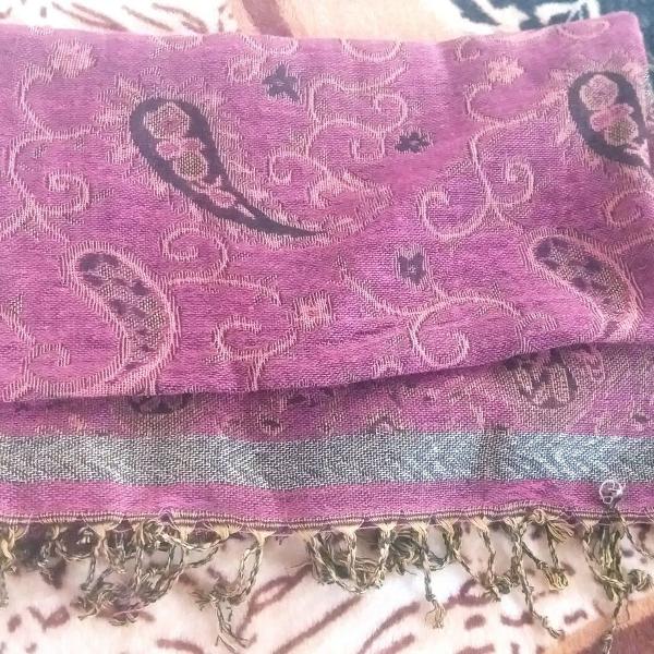 pashimina com cores lindas!