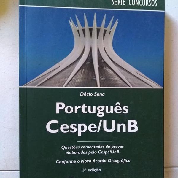 português cespe / unb questões