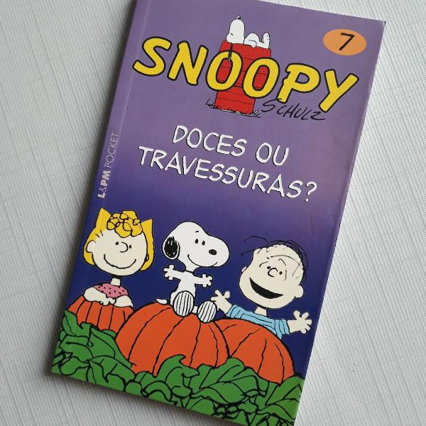 snoopy doces ou travessuras