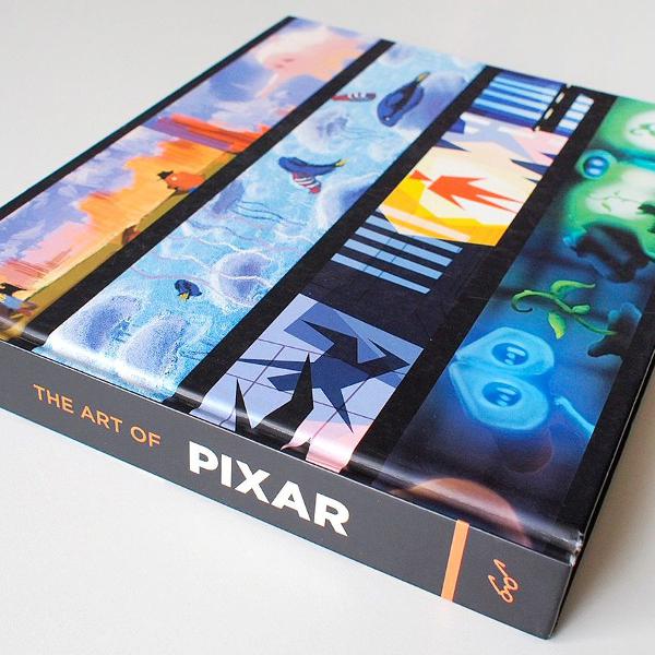 the art of pixar: the complete color scripts and select art