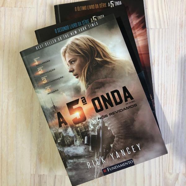 trilogia livros - a 5 onda