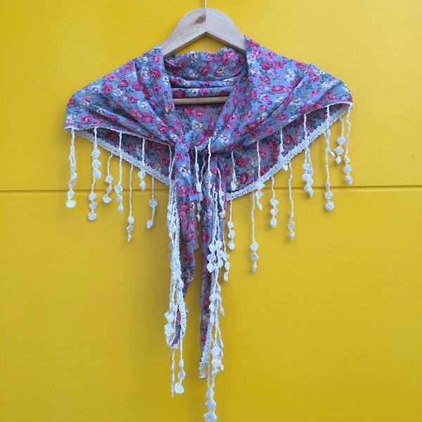 xale floral