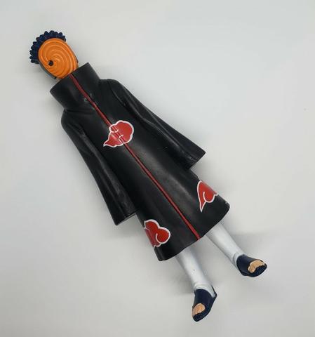 Action Figure Boneco Tobi Madara Uchiha Naruto Akatsuki 19cm