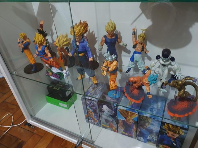 Action figures de dragon ball