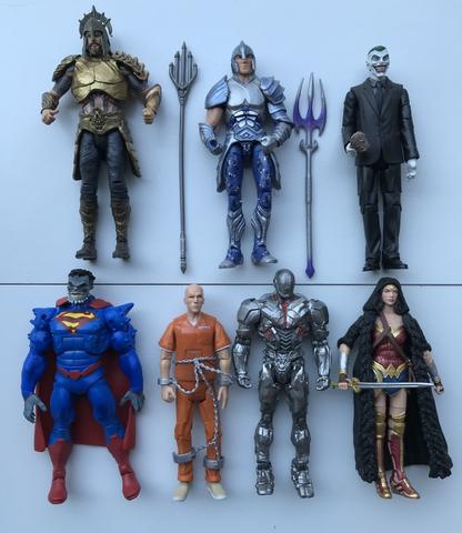 Actions Figures Dc Multiverse