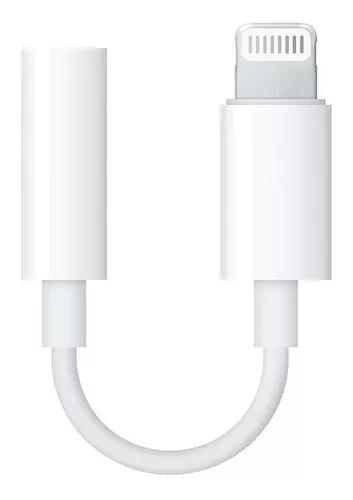 Adaptador Lightning iPhone Fone Apple P2 6/7/8/x Lacrado