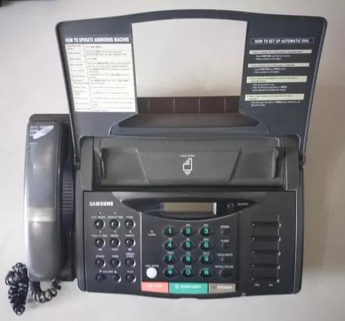 Aparelho Telefone E Fax Samsung Fx 800