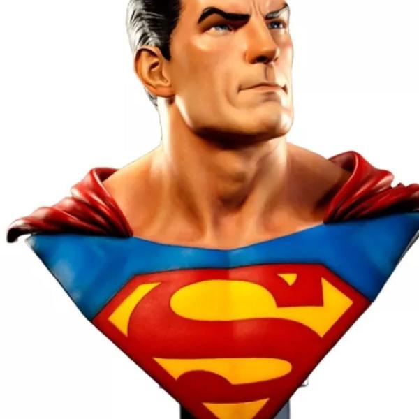 BUSTO sideshow Superman 1/1 tamanho real 80cm
