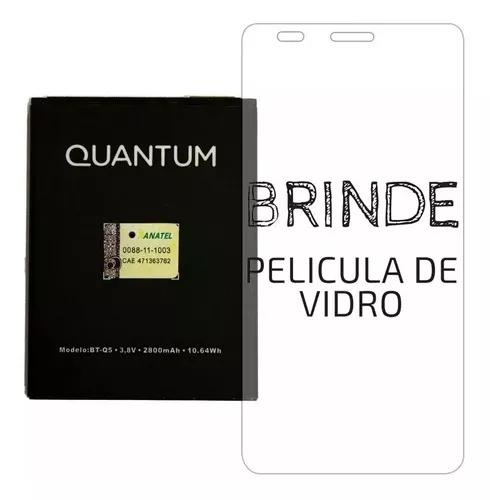 Bateria Celular Quantum Original Muv E Muv Pró + Brinde