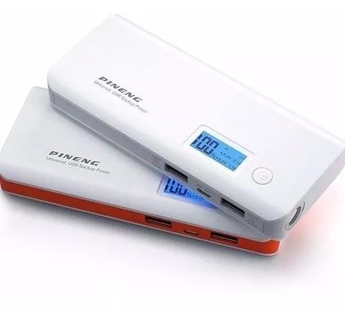 Bateria Externa Power Bank Pineng 10000 Mah Universal Pn-968