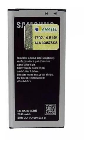 Bateria S5 Mini G800 Eb-bg800cbe 2100 Mah Original