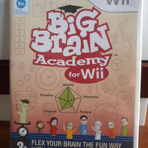 Big Brain Academy for Wii - da Nintendo