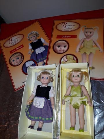Boneca de conto porcelana