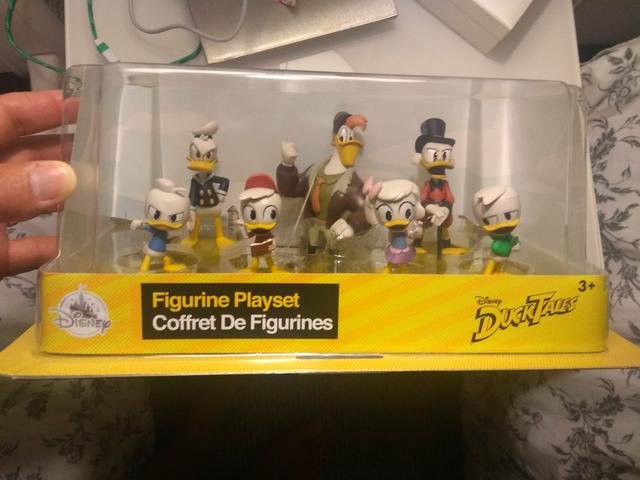 Bonecos figuras Ducktales Disney