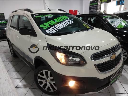 CHEVROLET SPIN ACTIV 1.8 8V ECONO. FLEX 5P AUT. 2015/2016