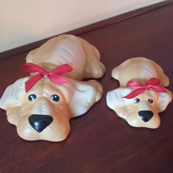 Cachorrinhos decorativos