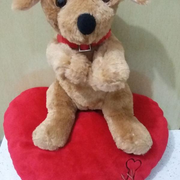 Cachorro De Pelúcia Do Amor