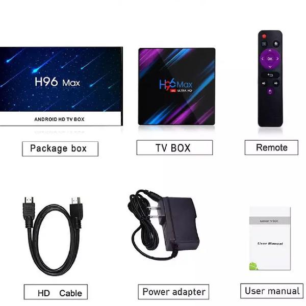 Caixa TV Box Smart TV Android 9.0