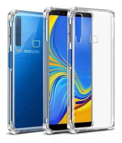 Capa Anti Shock Samsung Galaxy A9 2018 + Pelicula De Vidro
