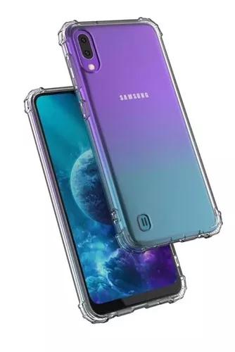Capa Capinha Anti Impacto Samsung Galaxy A10 + Pel. Vidro