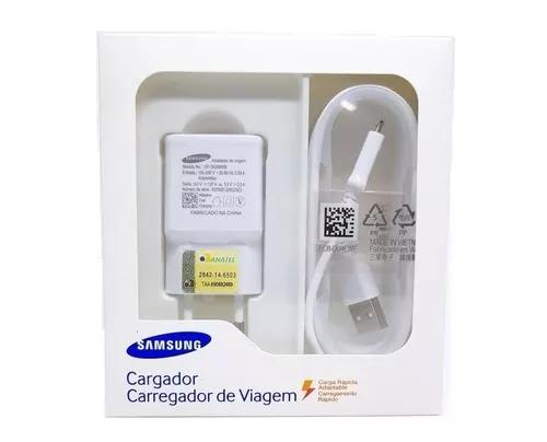 Carregador Original Samsung Fast Charge S7 Edge S6 Note 5 J6