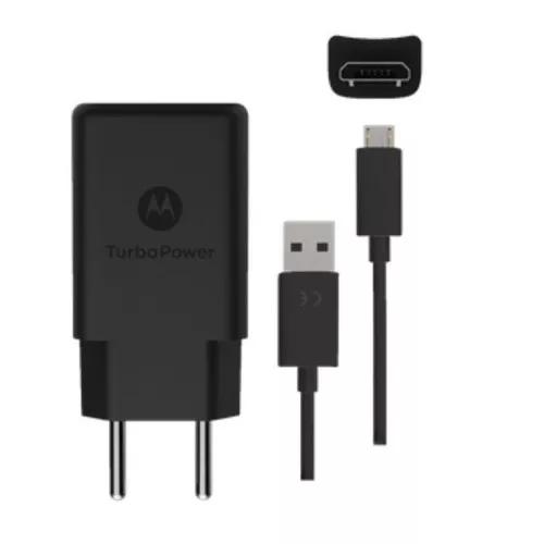 Carregador Turbo Power Motorola Moto E G4 G5 G5 Plus Moto X