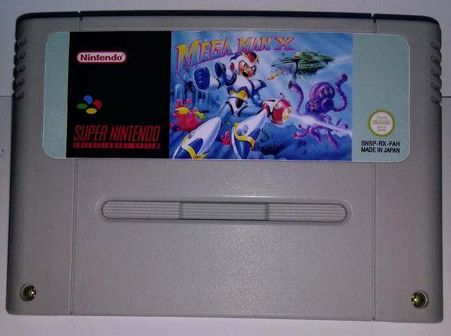 Cartuchos para Super Nintendo