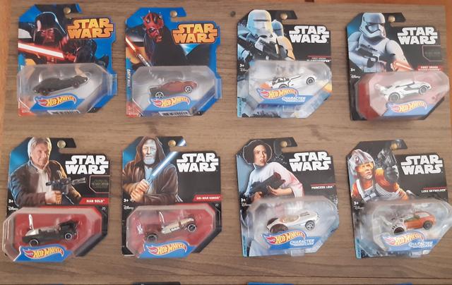 Coleção Hot Wheels Star Wars