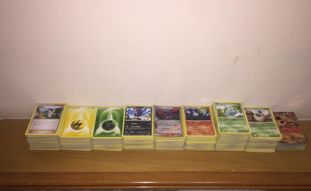 Coleção de cartas de Pokémon